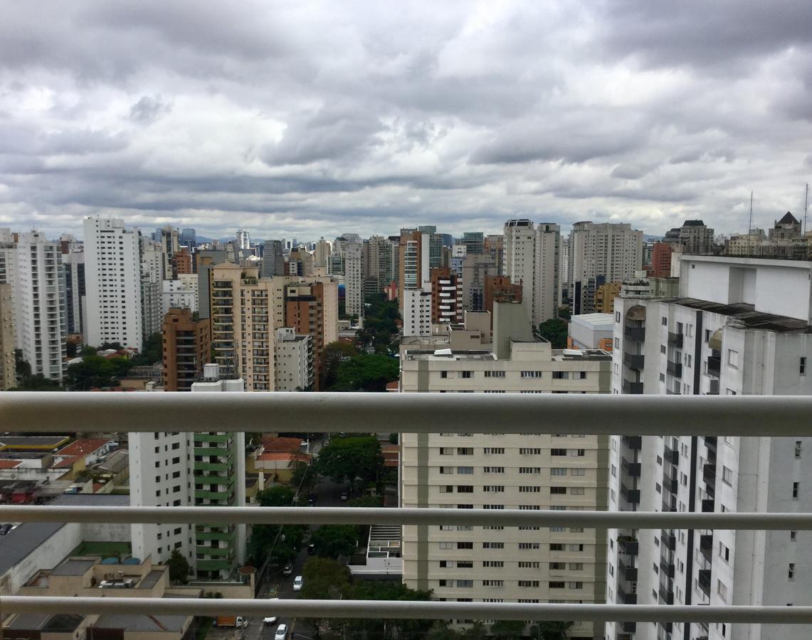 Flat Na Avenida Sabia-Moema Apartment Сао Паоло Екстериор снимка